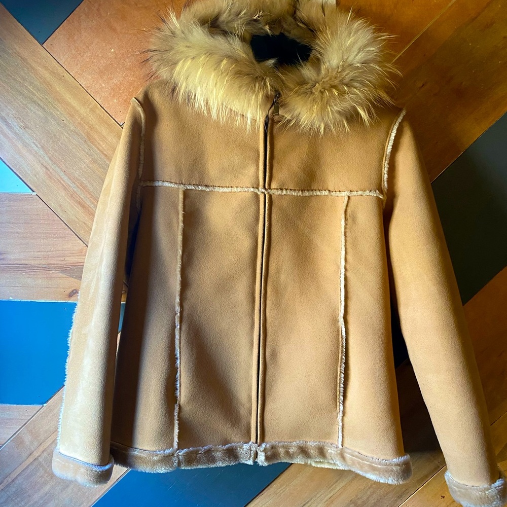 Marc New York By Andrew Mark Coat - image 1